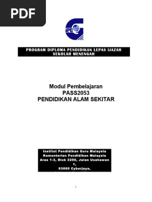 5 0 Modul Pass2053 Pdf