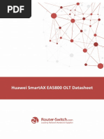 Huawei Smartax Ea5800 Olt Datasheet