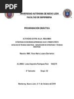 Resumen Estrategias de Enseñanza-Aprendizaje