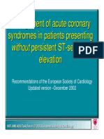 ESC ACS Guidelines Slideset