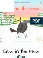 Crow in The Snow Englishare