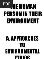 The Human Personality