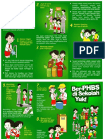 Leaflet Phbs Sekolah