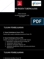 Penemuan Pasien Tuberkulosis: Pokok Bahasan Pelatihan TB Bagi DPM / FKTP Kab - Jember