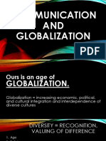 PC Communication and Globalization