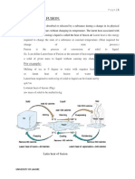 Latent Heat of Fusion:: For Example