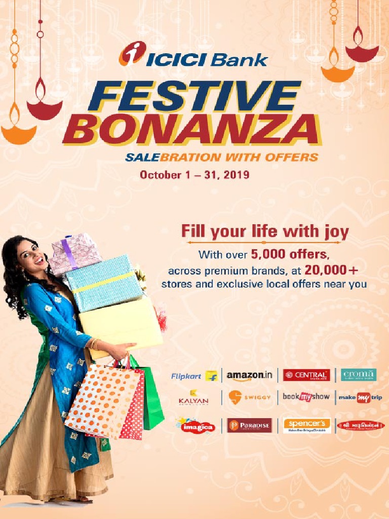 Festive Bonanza by ICICI Bank-1  PDF