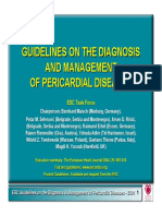 Guidelines On The Diagnosis and Management of Pericardial Diseases