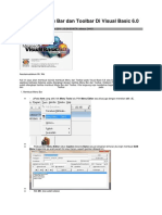 Membuat Menu Bar Dan Toolbar Di Visual Basic 6