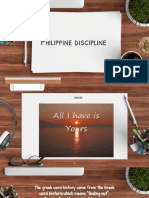 Philippine Discipline