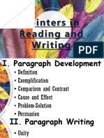 Pointers in Reading and Writing