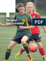 Running Secondary School Sport Participation Trends