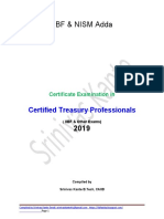 Certified Treasury Proffessional
