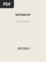 Sigtran Ss7: Asri Wulandari