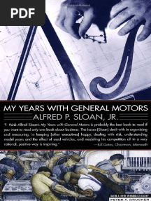 Alfred Sloan - My Years With General Motors