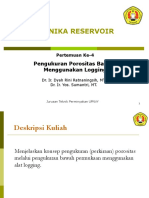 Modul-4 (Pengukuran Porositas Dengan Logging)