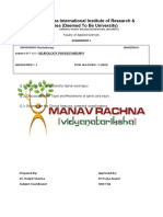 Manav Rachna International Institute of Research & Studies (Deemed To Be University)