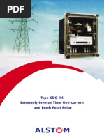 Extremely Inverse Time Overcurrent CDG14 PDF