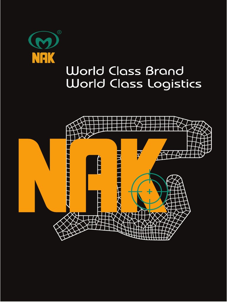 Oil Seal NAK Catalog Metals Materials
