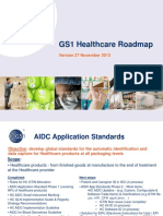 Global Standards 1 Healthcare Roadmap Base_November 2013