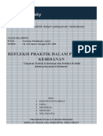 Lisnamegaresky - Makalah Refleksi Praktik Dalam Pelayanan Kebidanan