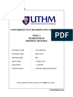 Universiti Tun Hussein Onn Malaysia Test 1 Semester Ii SESSION 2015/2016