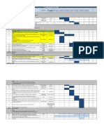 Six Week Workplan For Pmu