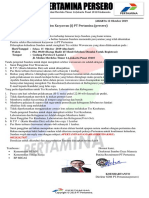 Surat Panggilan Tes Ke Jakarta PDF