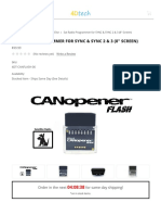 Sat Radio Programmer For Sync & Sync 2 & 3 (8" Screen)