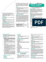 Bovine Albumin Reagent for Antibody Detection and Rh Typing