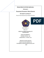 Penentuan Parameter Mutu Ekstrak Kaempferia galanga L