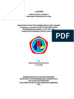 Laporan PKL II PDF