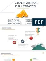 Kelompok 10 - Manajemen Strategi
