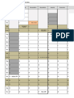 Calendário Escolar 2019-2020