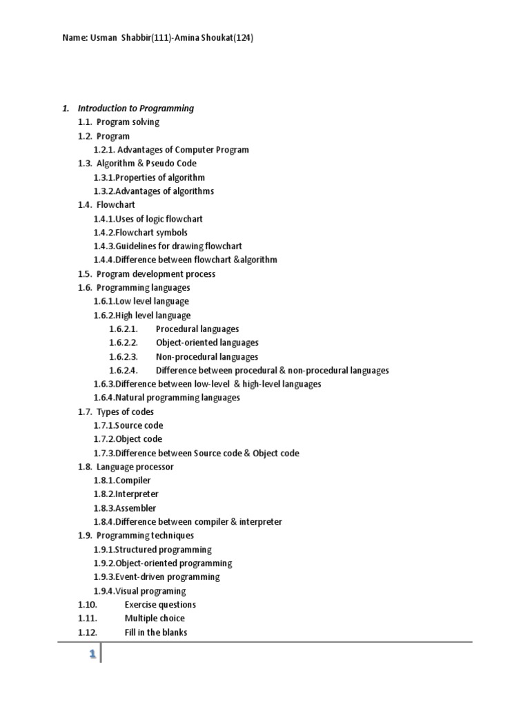 Comprehensive Guide to C++ Programming | PDF | Programming Language | C++