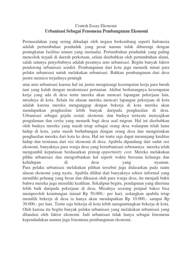 Essay ekonomi 08 image