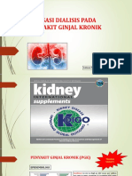 Inisisasi Dialisis Pada Penyakit Ginjal Kronik: Lukman Pura, DR - Sp.PD-KGH.,MHSM.,FINASIM