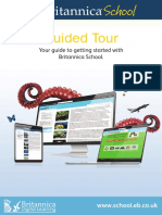 Britannica School Guided Tour