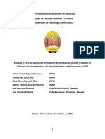 Protocolo Proyecto Formulación Oxantel Pirantel