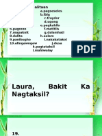 Laura Bakit Ka Nagtaksil