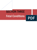 Fetal Conditions Screening: Biochemical Tests for Detecting Abnormalities