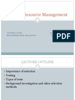 Human Resource Management