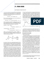 Decarboxylation of A-Keto Acids: (I) - For Example Pyru