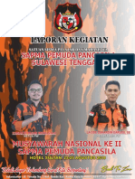 Laporan Kegiatan PW Sapma Sultra 2019-2022