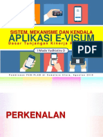 Sistem Mekanisme Dan Kendala Aplikasi E-Visum