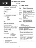 Addiction Severity Index, 5th Edition: Confidential