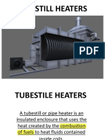 Tubestill Heaters