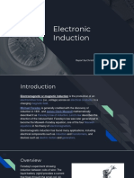 Faraday's Law of Induction Presentation