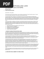 The Ford Production System | PDF | Lean Manufacturing | Operations ...
