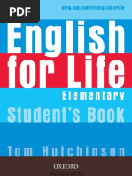 English For Life Elementary Student's Book